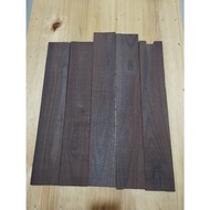 Custom sonokeling wood board size 1 x 7 x 25 cm and 1 x 5 x 40 cm