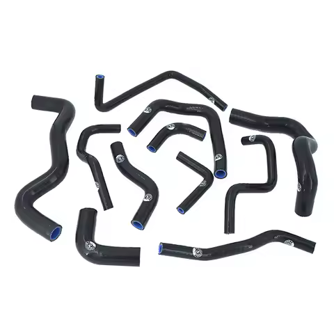 Silicone Radiator Hose Kit Fit For TOYOTA CHASER JZX100 1JZ-GTE96-01,TYPE:HEATER HOSE KIT