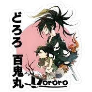 Dororo Anime Stickers v1