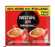 NESCAFE 3 in 1 ORIGINAL TWIN PACK 10PCS Twin Packs