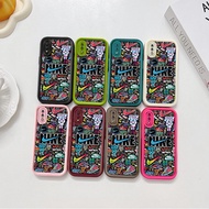 For Samsung Galaxy A02 A02S A03S A03 Core A04 A05 A05S A10 A10S M02 M02S M10 Casing Trendy Brand Gra