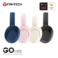 Fantech Go Vibe WH05 Wireless Headphone Audio Bluetooth Earphones Mic Headset Amplifier