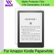 Kindle Paperwhite 6.8-inch Screen Protector Film Matte for Paperwhite 11th Generation 2021