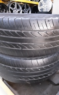 Used Tyre Secondhand Tayar SILVERSTONE KRUIZER 1 205/55R16 50% Bunga Per 1pc