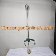 Dacin Logam 110 Kg Bandul Kuningan, Timbangan Gantung Manual 110 kg Bandul Kuningan