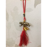 Feng Shui Charm Knot With Lucky Peanut Lucky Hanging Charm Tiger