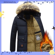 Hitchie Man Winter Snow Cold Down Jacket Men Woman Fleece Coat Baju Sejuk Tebal Lelaki Parka Korean 