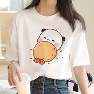 Bubu Dudu เสื้อยืดผู้หญิงเสื้อเสื้อเชิ้ต Anime กราฟิกเสื้อผ้ามังงะ