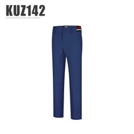 PGM KUZ142 Golf Girl Pants Sweatpants Stretch Belts Windproof Function Polyester Fabric Cotton Blend