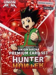Bandai Union Arena Card game  Hunter x Hunter