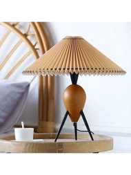 1款復古桌燈,適用於客廳、臥室、書房裝飾（不包括e14燈泡）