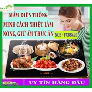 SMART THERMAL INSULATION ELECTRIC PLATE FOR HEATING, KEEPING FOOD WARM NCB - FX6842C "BAHAMAR" Meets