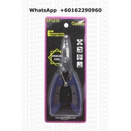 Opass Fishing plier OP1216 - 6" StainlessSteel Split Ring Plier Split ring opener
