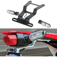 Fender Eliminator Compatible with CRF450L / CRF450RL 2019-2024, CRF 450L Turn Signals Rear Tail Tidy