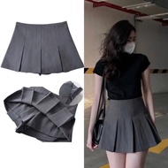 Girly hot trend short pleated skirt, large-cut tennis skirt