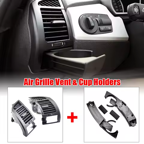 Car Styling For BMW Z4 E85 2002-2008 Z4 E86 2005-2008 Car Dashboard Cup Holder Front Left/Right 5145