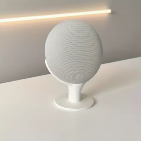 Smart Speaker Display Stand Home Desktop Base Storage Decorative Shelves For Google Nest Home Mini S