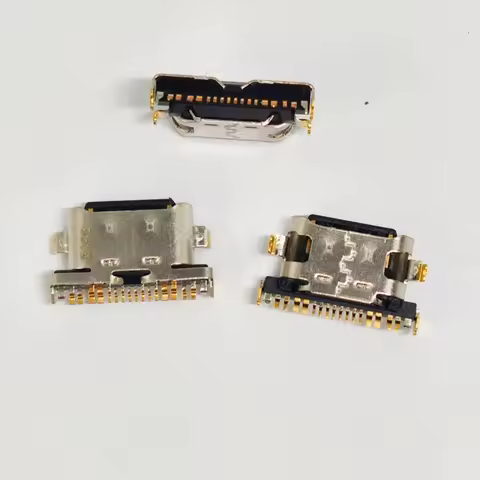 10-20pcs/Lot Type-C USB Connector 16pin Charging Port Dock For VIVO Neo8 Neo8Pro Neo9 S18 S17 S17Pro