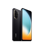 POCO C71/C75 Smartphone 6.88  HD Display 4GB RAM + 128GB ROM Phone Clear 32+8 MP AI Dual Camera 5200
