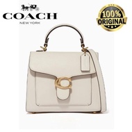 BIG SALE ! REAL PIC ! (100% ORIGINAL) Tas COACH Tabby Top Handle 20 Leather Chalk Crossbody WOMAN BAG BRANDED TAS WANITA PRODUCT BEST SELLER BAG TOP HANDLE TOTE BAG IMPORT KEREN CANTIK BAGUS PESTA KANTOR PREMIUM ASLI TERLARIS SELEMPANG BRANDED ORIGINAL