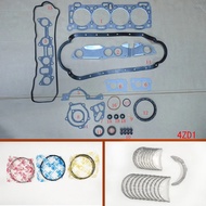 4ZD1 Engine Full Gasket Set kit main con rod bearing piston ring for OPEL CAMPO BRAVA BIGHORN FASTER