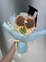 幼稚園畢業花束手工花Graduation Bouquet