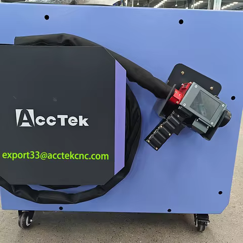 300W JPT Pulsed Laser Cleaning Machine For Remove Rust Oil Paint Metal Wood Air Cool Laser Aluminum