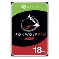 含發票希捷那嘶狼Pro Seagate IronWolf Pro 18TB NAS專用硬碟(ST18000NE000)