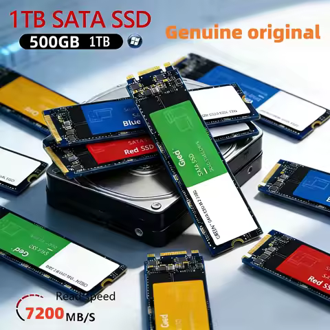 SSD 2026new genuine SSD M2 2280HDD high-speed portable built-in solid-state drive SATA is suitable f