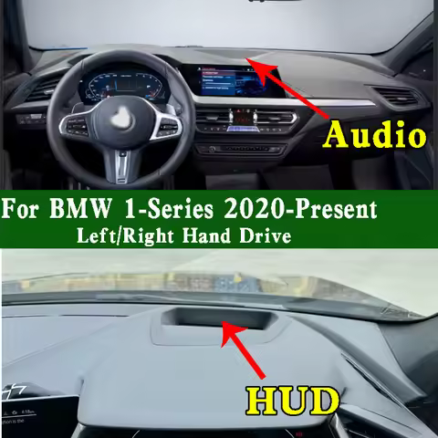 For BMW 2 1-Series m135i 118i F40 2020 2021 2022 2023 Dashmat Dashboard Cover Protective Sunscreen P