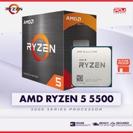 AMD RYZEN 5 5500 AM4 PROCESSOR (3 YEARS WARRANTY)