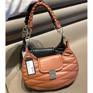 Guess Factory Lily Quilted Hobo bag Handbag Shoulder bag Saddle bag