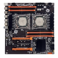 X99 Dual Xeon E5 2698V3 Set Dual CPU MB Cooler Memory ชุด 32/64 Core ทำงาน เล่นเกม บอทเกมสบายๆ