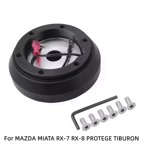 For MAZDA MIATA RX-7 RX-8 PROTEGE TIBURON Steering Wheel Short Hub Adapter 160H