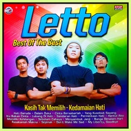 Kaset MP3 Audio Musik 185 Lagu Pop Indonesia LETTO - THE CHANGCUTERS Album Terpopuler.