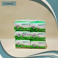 Green Soft Tissue (Tissue Pack of 6)