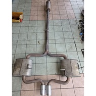 mini cooper s r53 r52 JCW exhaust muffler