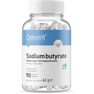 OstroVit Sodium Butyrate 90 kapsul Sodium HPMC  & Mikrobiom