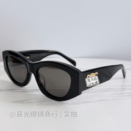 New Arc de Triomphe Sunglasses Serlin High-End Sunglasses CL40308U Cat Eye Retro Shenzhen Glasses Fa