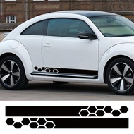 Car Sticker for Volkswagen VW Beetle Hatchback Cabriolet A5 Graphics Racing Sport Decor Decal Vinyl 