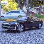 NOREV 1: 18 Audi New Style A8L 2017 Aud| Audi A8L Alloy Car Model
