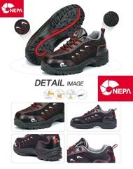 Nepa Safety Shoes For Hiking Black Red Not Mountain Hardwear . Mammut