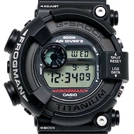 G-SHOCK DW-8200Z-1T Frogman Men In Black 【Direct from Japan】