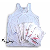 Swan BRAND Singlet T-Shirt/Men's Undershirt