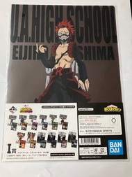 Others - 一番賞 I賞 我的英雄學院 Hero VS Villains A4 File 文件夾 + A5貼紙 週邊文具 No.2