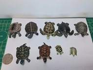 【絕版現貨】Yujin 原色爬蟲類 龜目圖鑑 扭蛋 烏龜模型