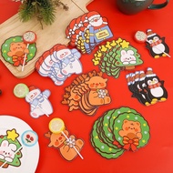 100 s of children's Santa Claus snowman reindeer cartoon candy packaging Christmas party supplies