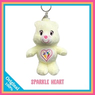 ตุ๊กตาแคร์แบร์ ✨ 𝑵𝒆𝒘 𝑨𝒓𝒓𝒊𝒗𝒂𝒍 ❤️‍🔥พร้อมส่ง❤️‍🔥✨สินค้าแท้💯 Care Bears 💗Sparkle Heart Bear 💎 สีขาวพลาสเทล💗 ลิขสิทไทย🇹🇭