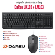 Combo Bộ phím Dareu LK185 và Chuột LM103 (USB) (bảo hành 12 tháng)