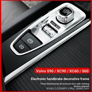 Suitable for Volvo S90XC90V90XC60S60V60 Electronic Handbrake Decoration Modified Ignition Switch Dec